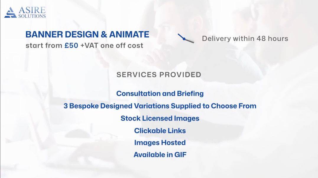 ⁣Banner Design &amp;amp; Animate