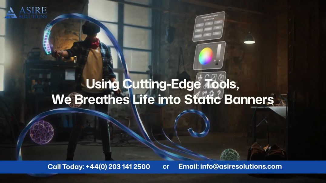 ⁣Banner Design and Animate