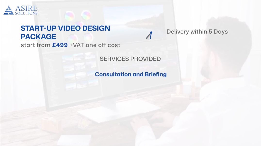 Start-up Video Design Package