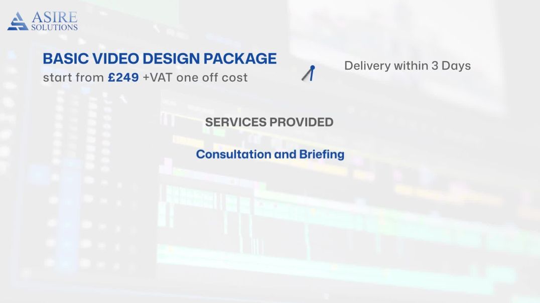 Basic Video Design Package