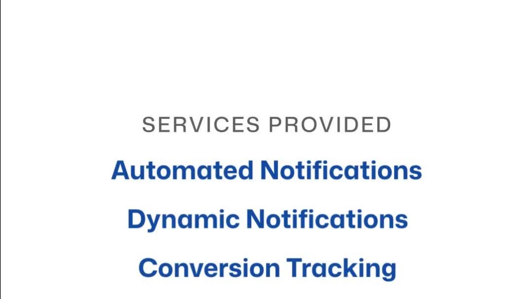 Web Push Notification