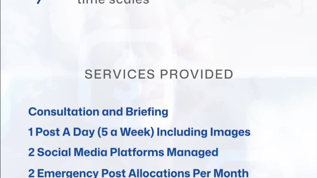 ⁣Social Media Optimisation